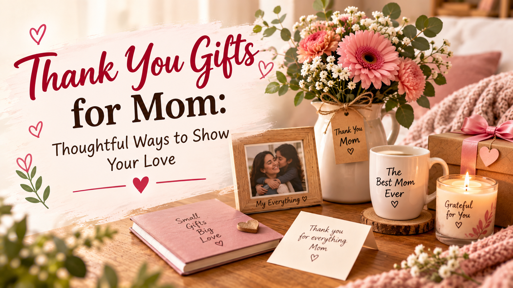 Thank You Gifts for Mom