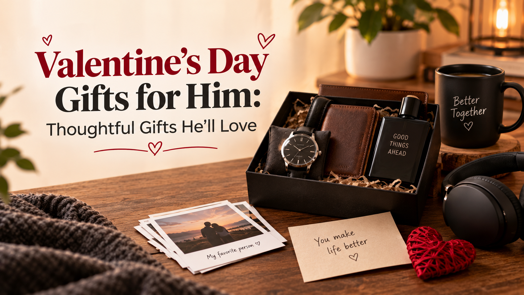 Valentine’s Day Gifts for Him