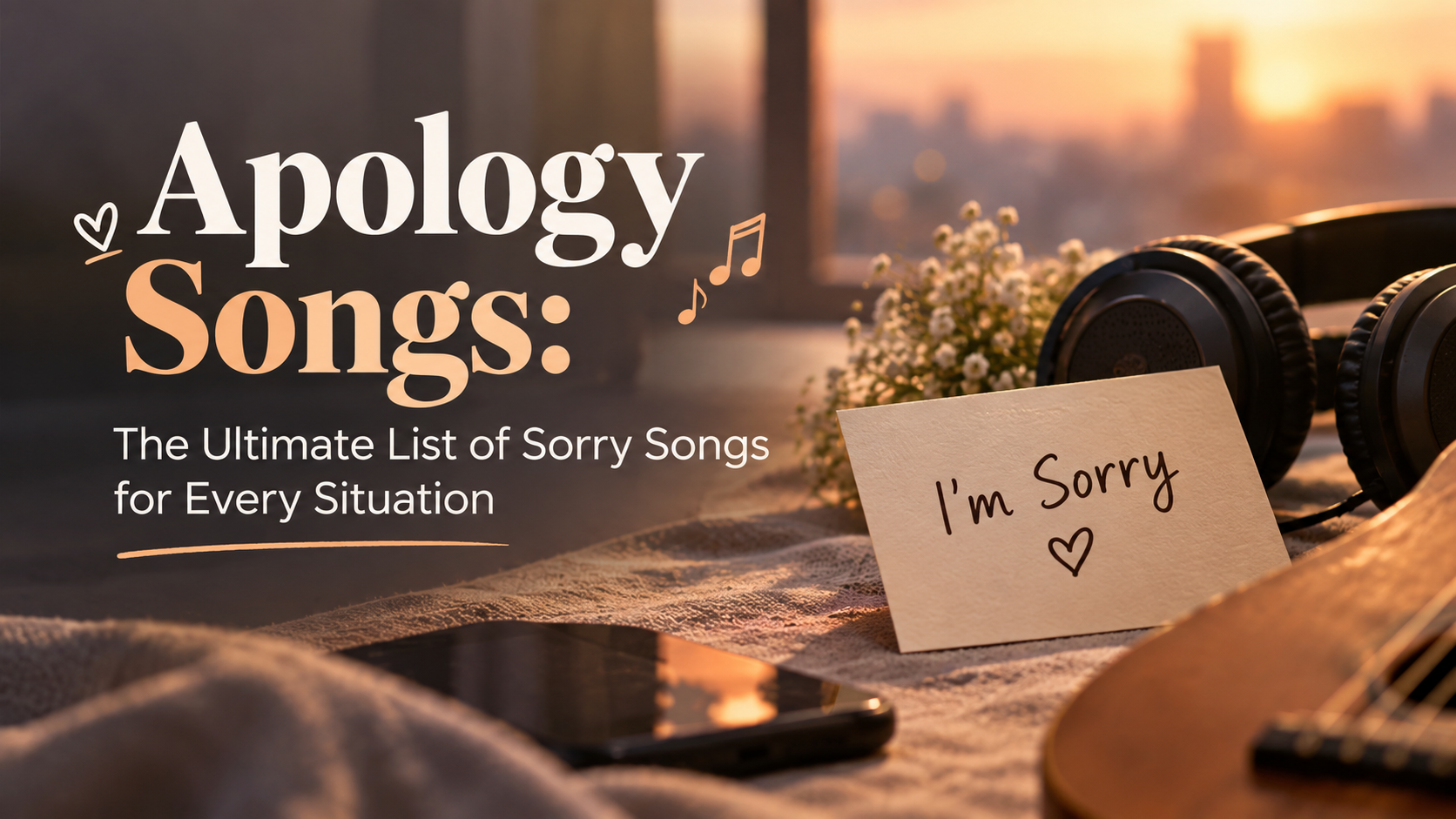 Apology Songs